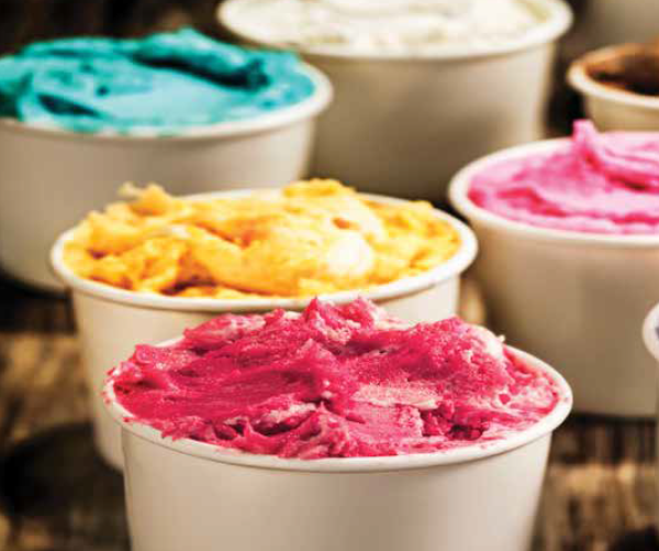 Handdipped Traditional Italian Ice Best Full Service Catering