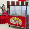 Hot sandwich catering cart chicago