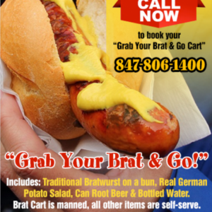 Grab Your Brat and Go Cart