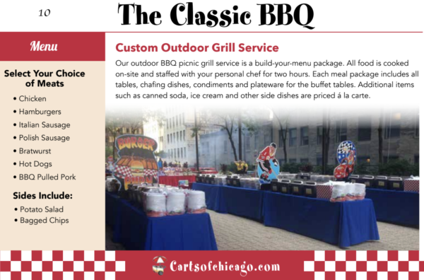 Build Your Own BBQ Company Picnic