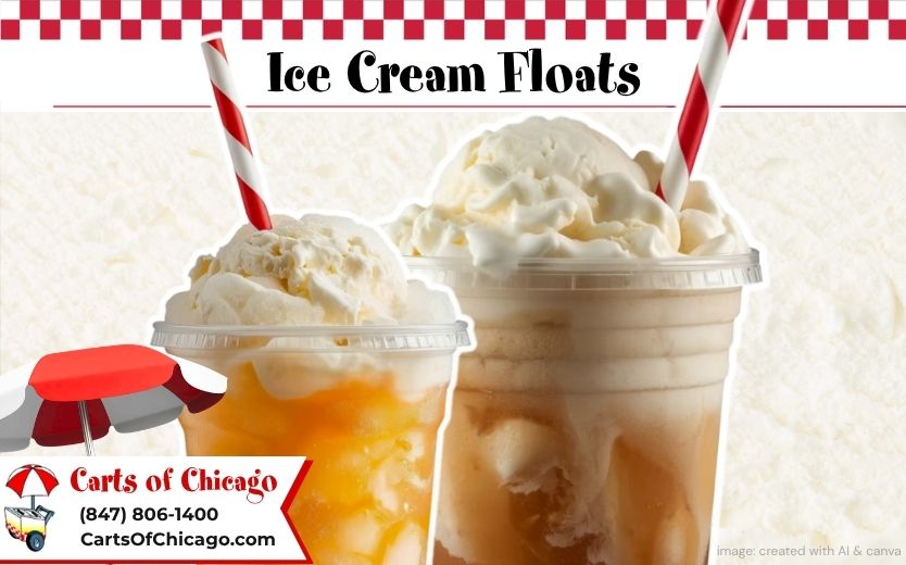 ice cream floats
