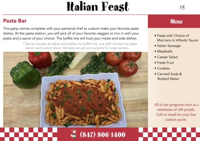 Italian Feast