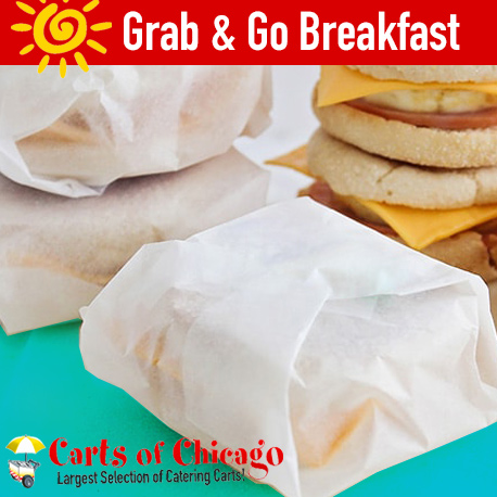 Catering Pre-wrapped Breakfast Sandwiches