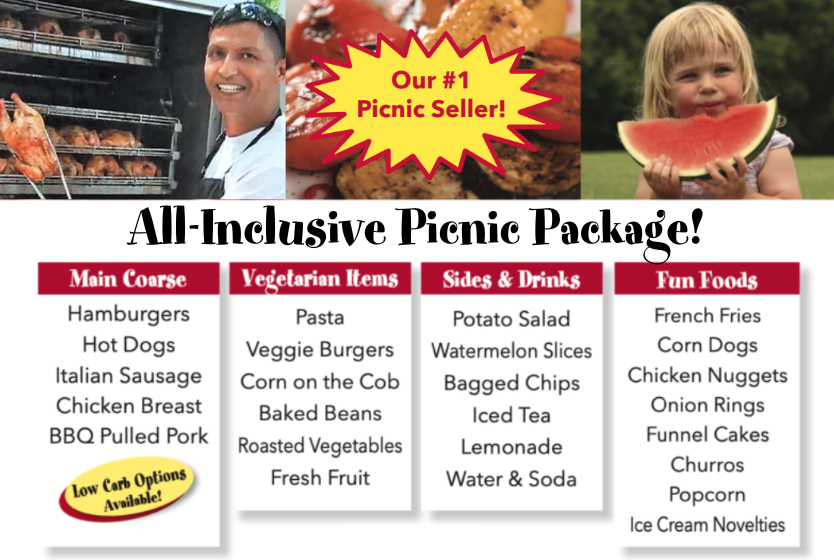company picnic menu