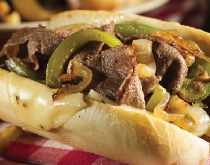 Italian Beef Sandwiches Drop-off Catering