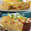Homestyle Breakfast Strata Catering