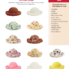 hand dipped ice cream