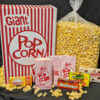 Movie Night Popcorn Candy Package