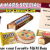 Snickers M&M Ice Cream Bars Cart Chicago