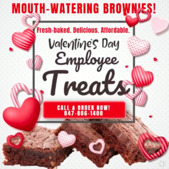 order valentine catering treats